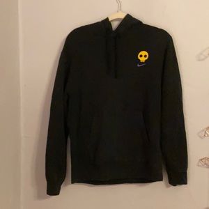 Nike black just do it hoodie